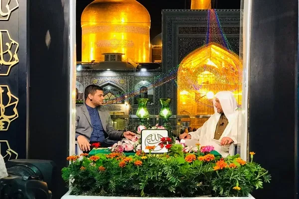 قبة الامام الرضا(ع)؛ الإطار المشترك لجميع عدسات الكاميرات