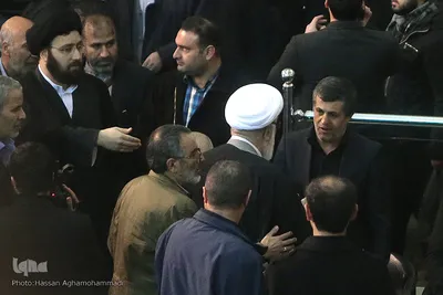 مراسم هفتمین روز رحلت مرحوم آیت‌الله هاشمی رفسنجانی