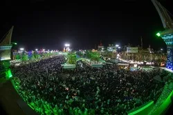 Peziarah Terbesar Karbala pada Malam Kelahiran Imam Zaman (ajf)