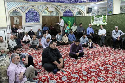 مجلس بزرگداشت شهدای خدمت با حضور جامعه قرآنیان در یزد