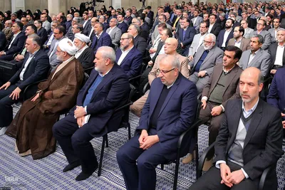 دیدار تولیدکنندگان و فعالان اقتصادی