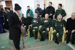 مجلس ترحیم استاندار فقید آذربایجان شرقی‎