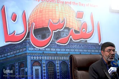رمضان شریف، رئیس ستاد مرکزی انتفاضه و روز قدس