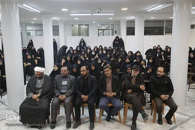 میزبانی دارالقرآن الکریم اصفهان از پیکر شهید گمنام