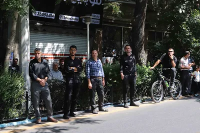 اجتماع سوگواران سالروز رحلت پیامبر اکرم(ص) در تبریز‎