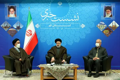 نشست خبری رئیس جمهور با اصحاب رسانه