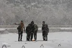 اصفهان در آغوش زمستان