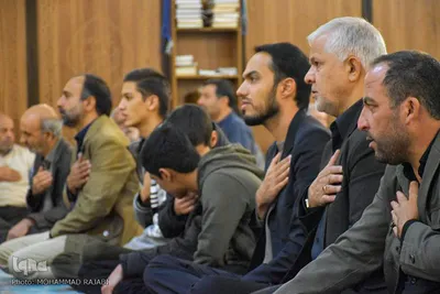 محفل انس با قرآن کریم – محلات/عکاس:محمد رجبی