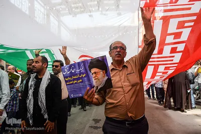 راهپیمایی روز جهانی قدس در اهواز