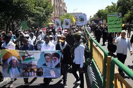 راهپیمایی روز جهانی قدس