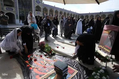 آیین تجدید میثاق با امامزاده احمدبن موسی الکاظم شاهچراغ