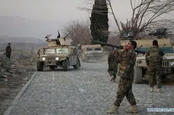 Huit membres des forces de sécurité afghanes tués dans une attaque talibane
