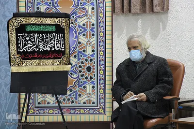 آیین رونمایی از پوستر سردار سلیمانی در بیرجند