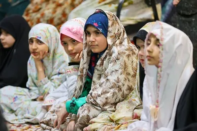 حضور امام جمعه تبریز در جمع معتکفین مسجد امام حسین(ع)