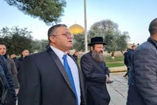 Ben Gvir autorisé à pénétrer dans tous les secteurs d’Al-Aqsa