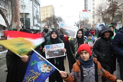 راهپیمایی۲۲بهمن