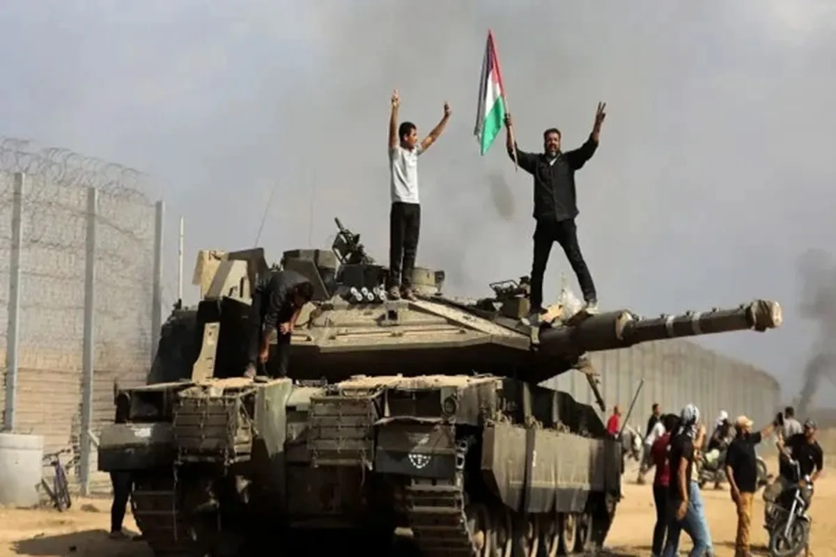 فلسطینیوں کی اکثریت 7 اکتوبر کے حملوں کی حامی، حماس کی مقبولیت میں اضافہ ہوگیا: سروے