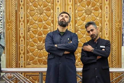 برپایی سفره حضرت ام البنین (س) در حرم مطهر سید میر محمد(ع)‎‎