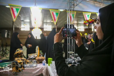 نمایشگاه عفاف و حجاب در شیراز