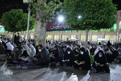 قرار بندگی؛ احیای شب نوزدهم رمضان در حرم مطهر شاهچراغ(ع)