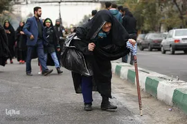 مراسم پیاده روی روز اربعین در تهران