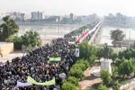 راهپیمایی مردم اهواز در حمایت از اقتدار و امنیت کشور 