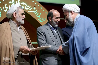 مراسم تجلیل از برگزیدگان پانزدهمین آزمون سراسری حفظ قرآن وزارت فرهنگ و ارشاد اسلامی 