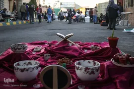 «سبزی‌پلو ماهی» در سفره شب عید ۱۲ هزار کارتن‌خواب و کودک خیابانی پایتخت