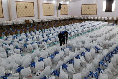 رزمایش همدلی و احسان در شهرستان خواف
