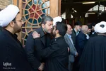 مراسم ترحیم آیت‌الله مستجابی در اصفهان