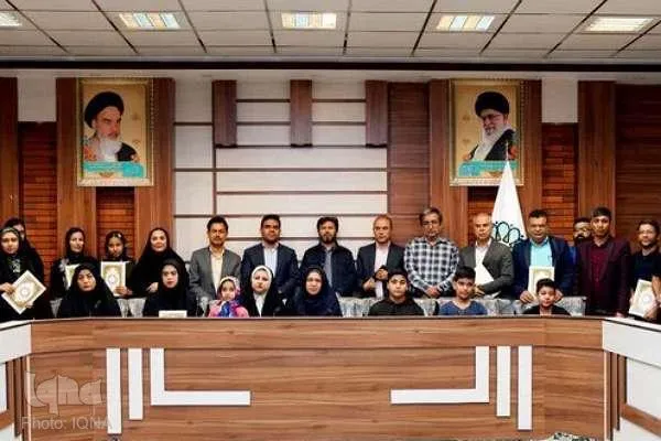 تجلیل از ۲۰ عکاس «امام رضایی» در اختتامیه مسابقه «پیاده‌روی بزرگ ولایت»