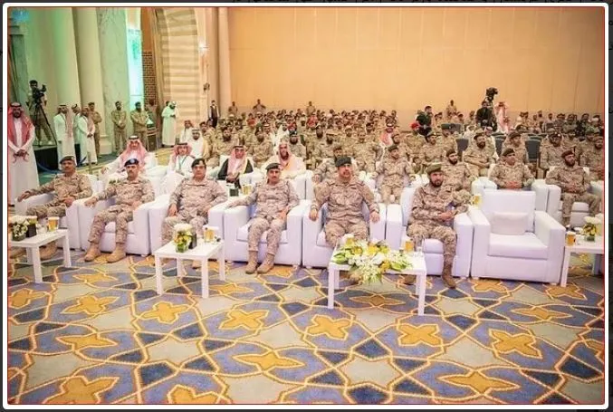  په عربستان کې د پوځیانو د قرآن د حفظ دنړیوالو سیالیو نهم پړاؤ پیل شو(انځورونه)