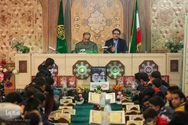 افتتاحیه فرزندان قرآنی ، مکتب سلیمانی‎‎