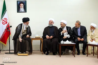 دیدار اعضای مجمع تشخیص مصلحت نظام با رهبر انقلاب
