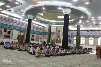 محفل انس با قرآن كريم در مركز آموزش عالی سازمان عقيدتی سياسی ارتش