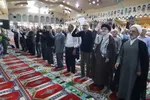 اقامه نماز جمعه ساری با امامت آیت الله محمد باقر لائینی