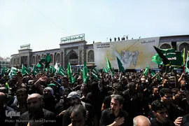 ظهر عاشورا کربلای معلی