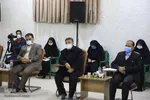 دیدار معاون ستاد اجرایی فرمان امام با حجت‌الاسلام عبادی