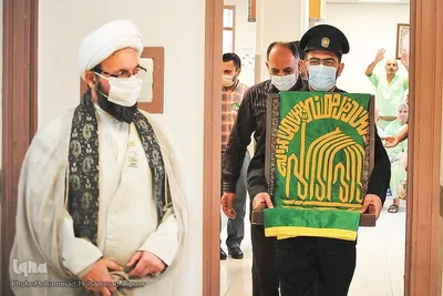 دیدار خدام رضوی با جانبازان 