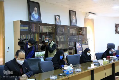 نشست خبری عباسعلی دانافر مدیرکل آموزش و پرورش استان یزد