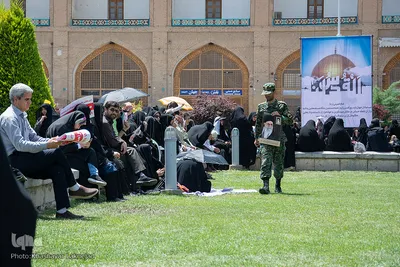راهپیمایی روز جهانی قدس در اصفهان