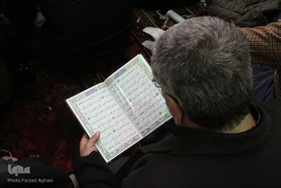 ​مراسم شام غریبان جانباختگان حادثه قطار