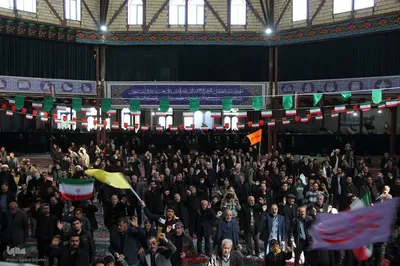 مراسم بزرگداشت شهید امت شهید امام خامنه ای(ره) در ملایر