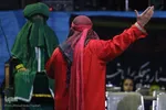 حسینیه ایران‌؛ مراسم تعزیه خوانی گروه تعزیه «چهارده معصوم (ع)»