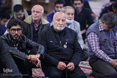 مراسم سوگواری شب بزرگداشت شهادت حضرت احمدبن موسی الکاظم علیهماالسلام
