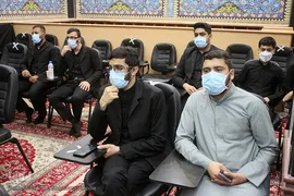 رقابتهای رشته تواشیح، دعاخوانی و همسرایی چهل و چهارمین دوره مسابقات قرآن کریم خوزستان