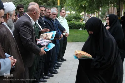 اجتماع بزرگ حافظان حریم خانواده در پارک شیخ شهاب الدین اهری