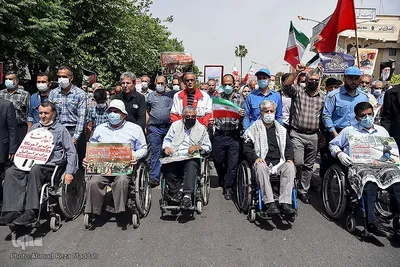 راهپیمایی روز جهانی قدس در شیراز
