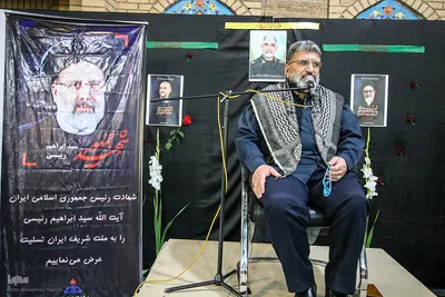 مراسم بزرگداشت دهمین سالگرد سیدالشهدای مقاومت فارس‎