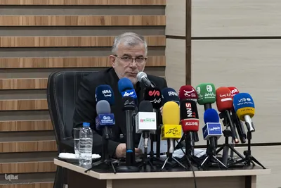 نشست تشریح برنامه‌های استان برای آیین بدرقه و تشییع آقای شهید ایران